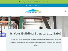 optimumseismic.com
