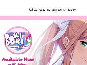 'ddlc.moe' screenshot