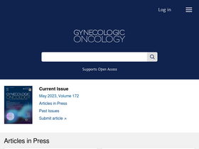 'gynecologiconcology-online.net' screenshot
