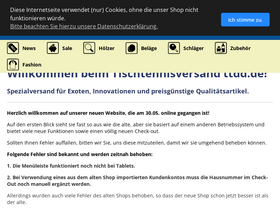 'ttdd.eu' screenshot