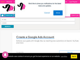 'jobwebzambia.com' screenshot