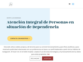 'grupolasmimosas.com' screenshot