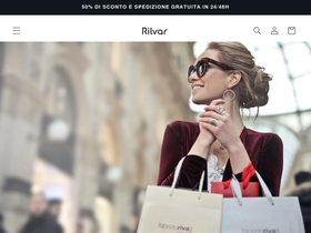 rilvar.com homepage screenshot