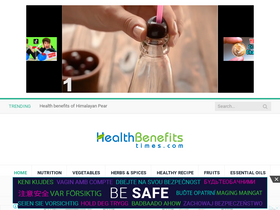 'healthbenefitstimes.com' screenshot