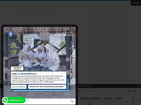 'faktabanten.co.id' screenshot