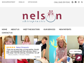 nelsonchiropractic.com