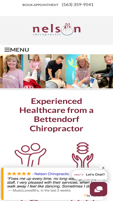 nelsonchiropractic.com