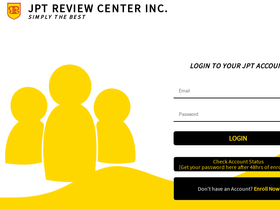 'jptreviewcenter.com' screenshot