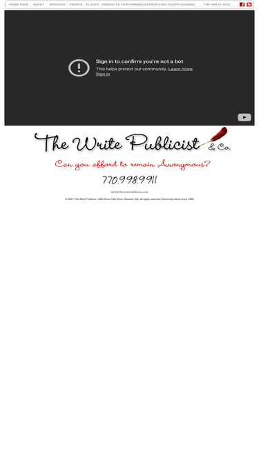 thewritepublicist.com