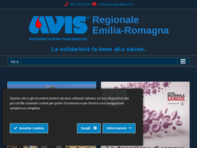 'avisemiliaromagna.it' screenshot