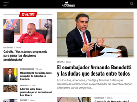 'elcooperante.com' screenshot