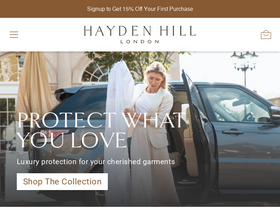 'hayden-hill.com' screenshot
