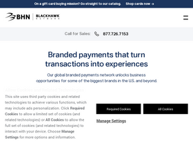 'blackhawknetwork.com' screenshot