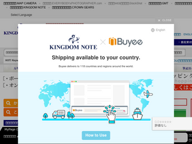 'kingdomnote.com' screenshot