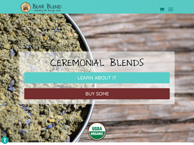 'bearblend.com' screenshot