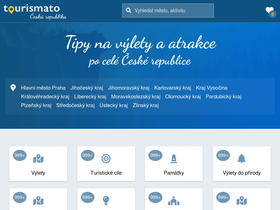 'tourismato.cz' screenshot