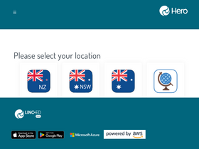 'linc-ed.com' screenshot