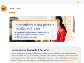 'postnl.post' screenshot
