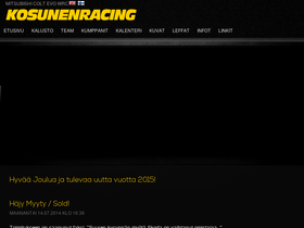 kosunenracing.com
