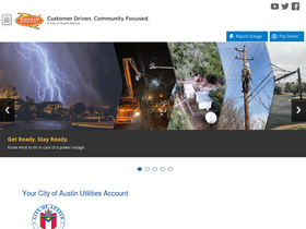 'austinenergy.com' screenshot