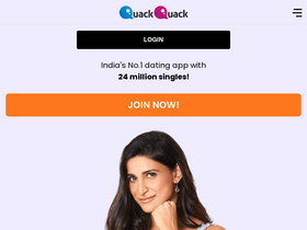 'quackquack.in' screenshot