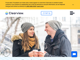 'clearviewfcuib.org' screenshot
