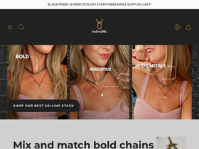 indivijwl.com homepage screenshot