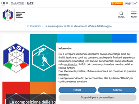 'fisi.org' screenshot