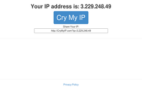 crymyip.com