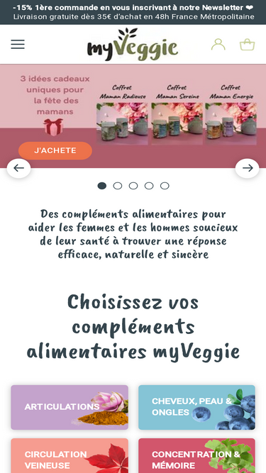 myveggie.fr