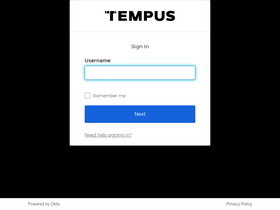 tempus.okta.com