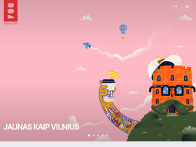 '700vilnius.lt' screenshot