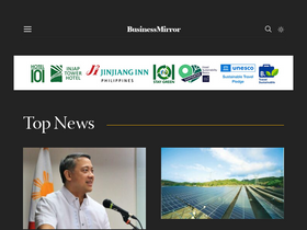'businessmirror.com.ph' screenshot