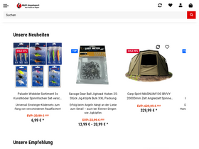'am-angelsport-onlineshop.de' screenshot