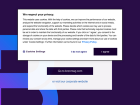 'brenntag.com' screenshot