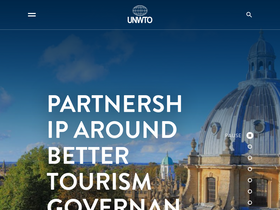 'unwto.org' screenshot