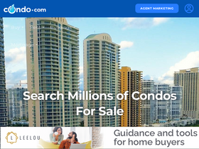 'condo.com' screenshot