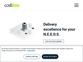 'codilime.com' screenshot