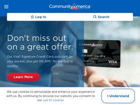 'communityamerica.com' screenshot