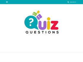 'quiz-questions.uk' screenshot