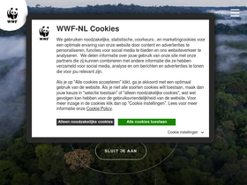 'wwf.nl' screenshot