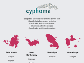 'cyphoma.com' screenshot