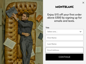 Montblanc competitors online