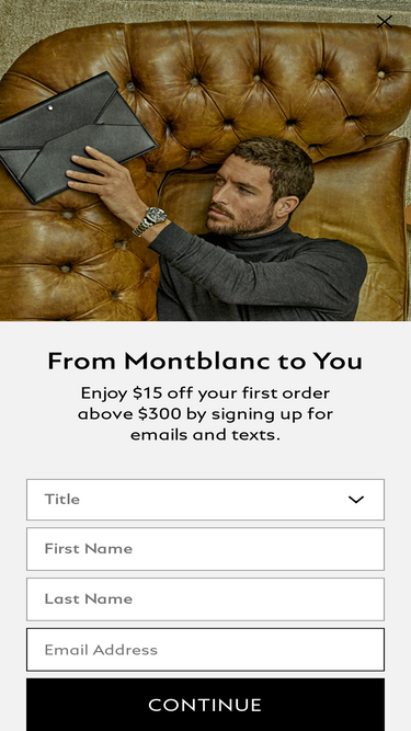 Montblanc competitors best sale