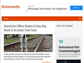 'reshareworthy.com' screenshot