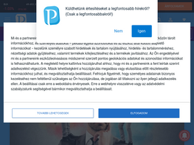 'privatbankar.hu' screenshot