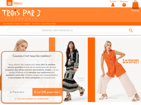 'troispar3.com' screenshot