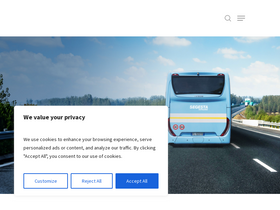 'segesta.it' screenshot