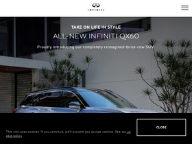 'infiniti-dubai.com' screenshot