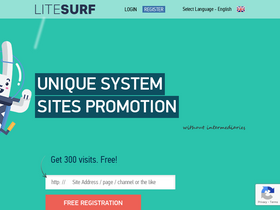 'litesurf.com' screenshot